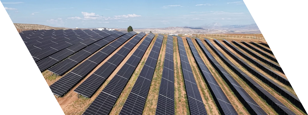 Sivas Land-Type Solar Power Plant (SPP)