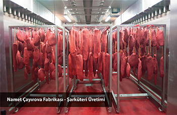 Namet Çayırova Fabrikası - Şarküteri Üretimi
