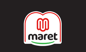 Maret Logo - Siyah