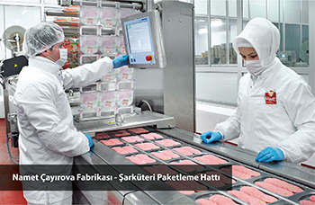 Namet Çayırova Fabrikası - Şarküteri Paketleme Hattı