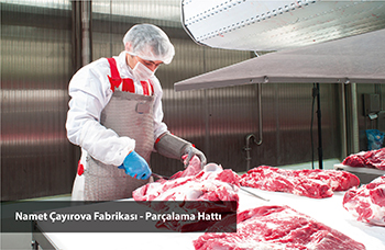 Namet Çayırova Fabrikası - Parçalama Hattı
