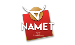 Namet Logo - Beyaz