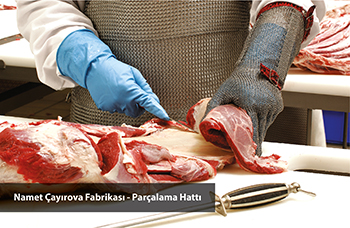 Namet Çayırova Fabrikası - Parçalama Hattı
