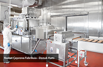 Namet Çayırova Fabrikası - Donuk Hattı