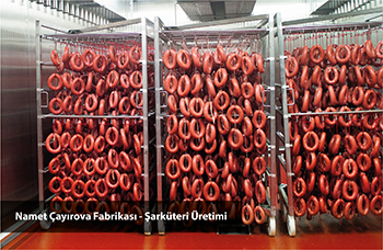 Namet Çayırova Fabrikası - Şarküteri Üretimi