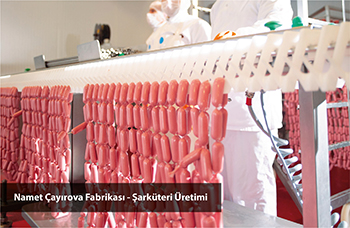 Namet Çayırova Fabrikası - Şarküteri Üretimi