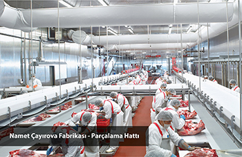 Namet Çayırova Fabrikası - Parçalama Hattı