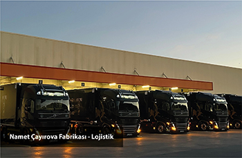 Namet Çayırova Fabrikası - Lojistik