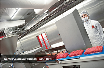 Namet Çayırova Fabrikası - MAP Hattı